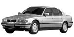 BMW E38 C3464 Fault Code